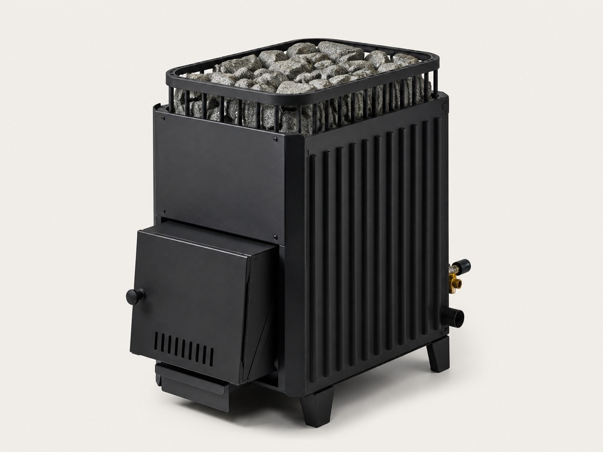 Конвекционная газовая печь, 30 м³